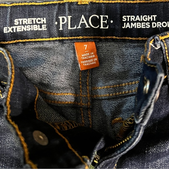 The Children’s Place Stretch Straight Jeans With Adjustable Waist - Picture 5 of 5